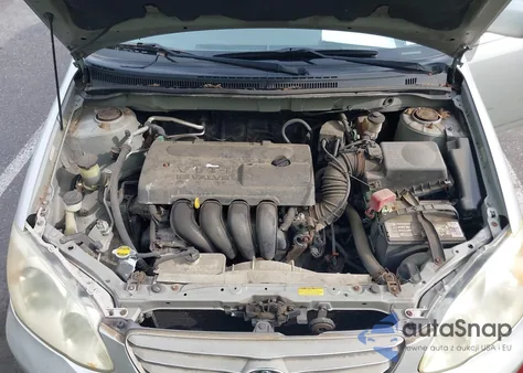 2004 Toyota Corolla Le from USA, damaged, VIN 2T1BR32E94C302309